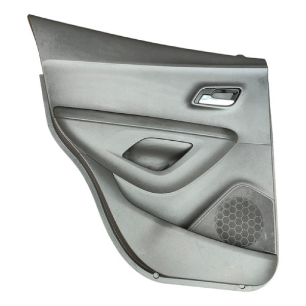 Forro Porta Traseira Esquerda Gm Tracker 2017 2018 2019 Preto