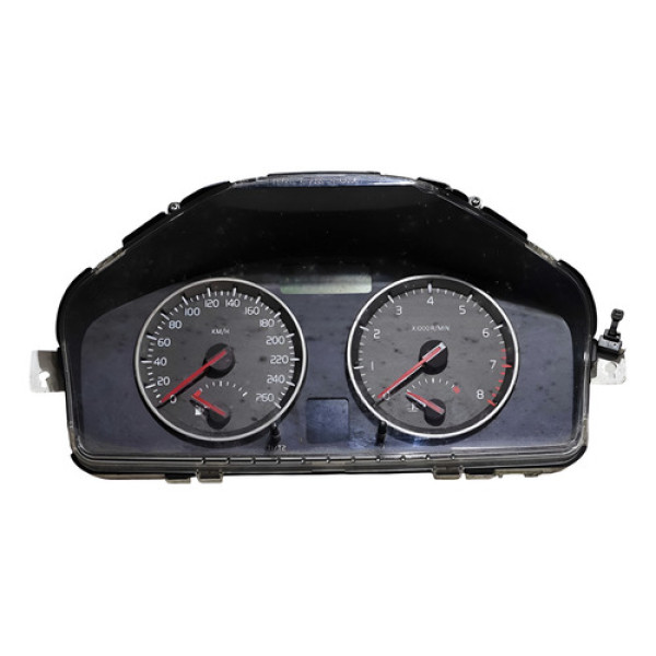 Painel Instrumento 30710072 Volvo S40 2006 2007 2008 Preto