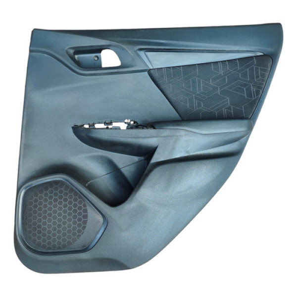 Forro Porta Tras Dir Honda Wrv Fit 2018 2019 2020 83700t5n Preto