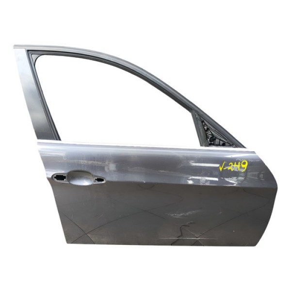 Porta Dianteira Direita Bmw 325i 2004 2005 2006 Dianteira Direita Cinza