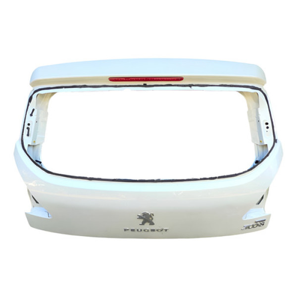 Tampa Porta Malas Peugeot 3008 1.6 Thp 2012 2013 A 2015 Branco