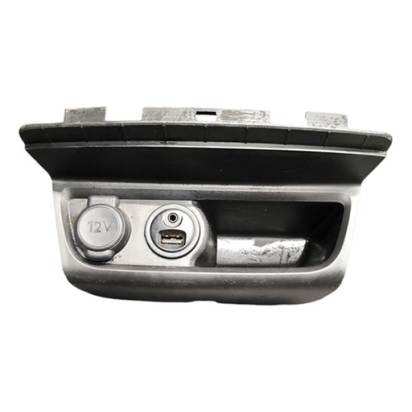 Moldura Porta Usb Cinzeiro Peugeot 2008 2016 2017 2018  
