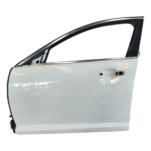 Porta Dianteira Esquerda Jaguar Xf 2012 2013 2014 Usado Dianteira Esquerdo Branco