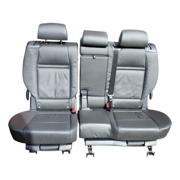 Banco Couro Traseiro Bmw X5 4.8 V6 2008 2009 2010  Preto