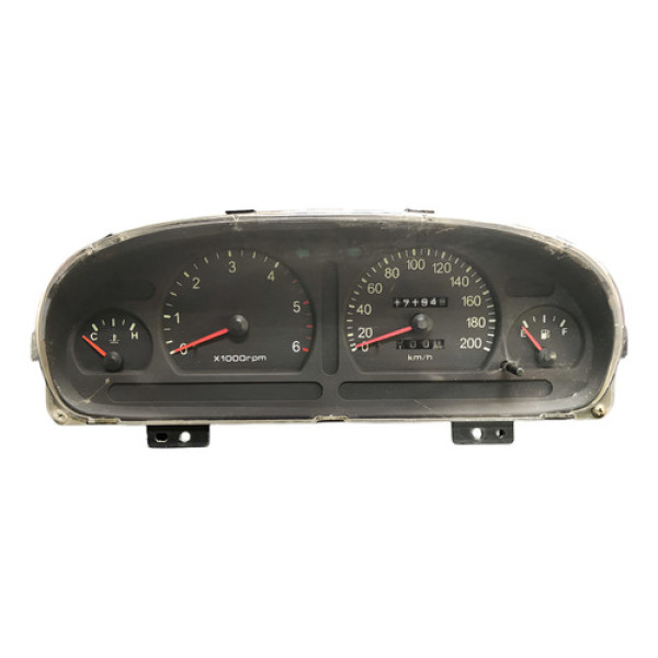 Painel Instrumentos Velocimetro Kia Carnival 2000 2001 2002 - Preto