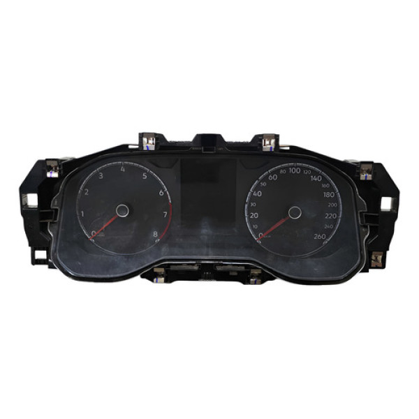 Painel Instrumentos 6ea920730 Vw Polo Track Mpi 2022 A 2024 Preto