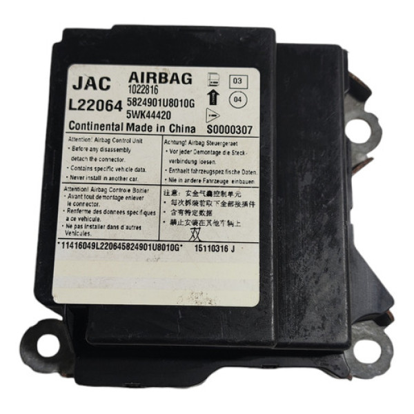 Módulo Central Jac J3 2011 2012 2013 5824901u8010g