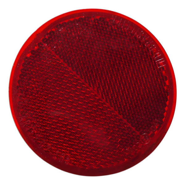 Olho Gato Parachoque Traseiro Toyota Corolla 2.0 2009 A 2013 - Vermelho