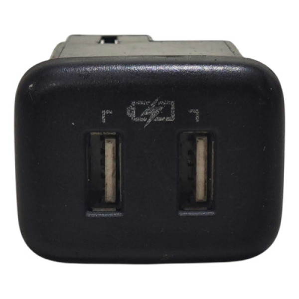 Entrada Dupla Usb Chevrolet Onix Plus 1.0 2020 2021 A 2024 Preto
