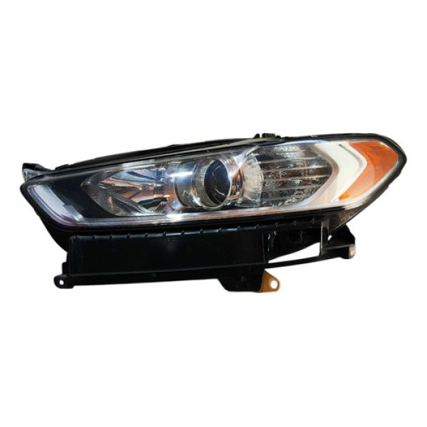 Farol Esquerdo Ford Fusion 2012 2013 2014 Ds7313w030cd Esquerdo/motorista
