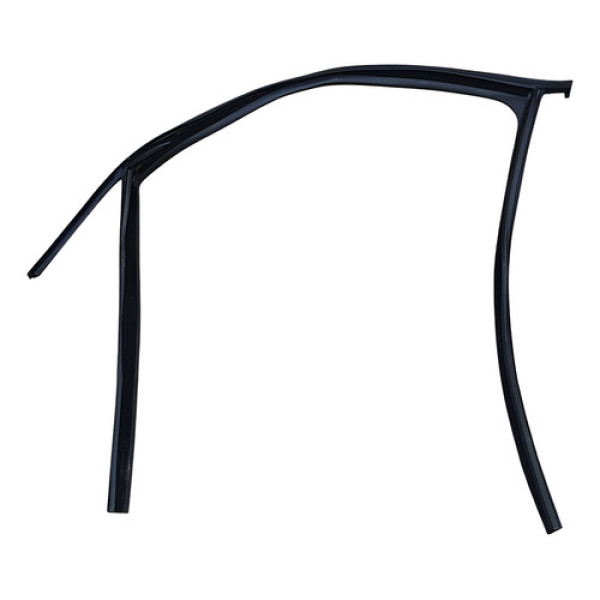 Borracha Canaleta Porta Diant Esquerda Renault Kwid 2018/21 Preto