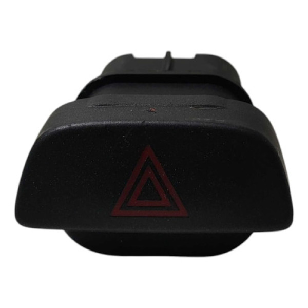 Botao Pisca Alerta Ford Focus 1.6 2009 2010 2011 2012 2013 Cinza-escuro