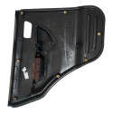 Forro Porta Tras Dir Mr346056 Mitsubishi Pajero Tr4 2003/05 Preto
