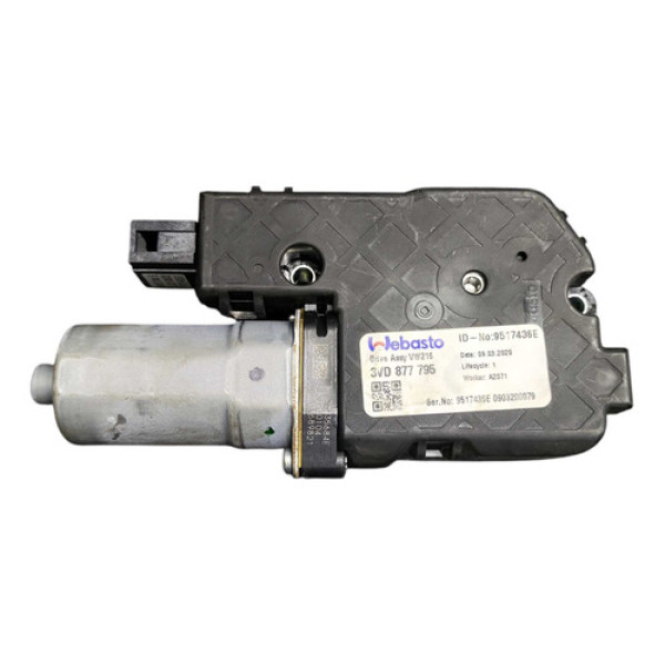 Moto Teto Solar Vw T-cross Tsi 1.4 2019 2020 2021 2022 2023