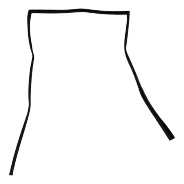 Canaleta Vidro Traseiro Esquerdo Ssangyong Kyron 2011 2012 Preto