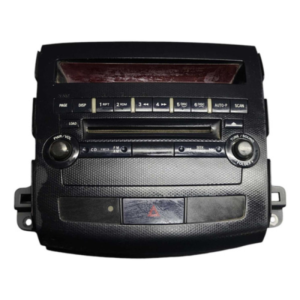 Rádio Som Mitsubishi 8002a066xa Outlander 2010 2011 A 2013