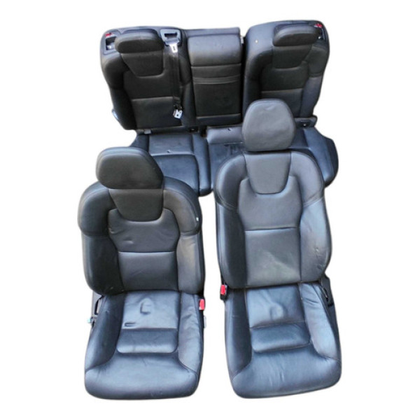 Jogo Banco Volvo Xc60 T8 Momentum 2019 2020 2021 Preto