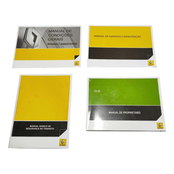 Manual Proprietario Renault Clio 2004 2005 A 2009
