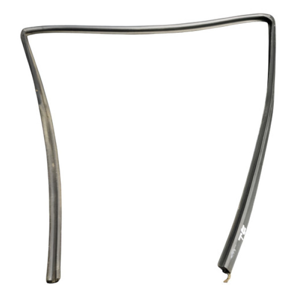 Borracha Canaleta Vidro Tras Esq Toyota Corolla Xei 2016/18 Preto