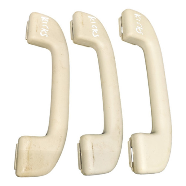 Jogo De Alça Teto Pqp Nissan Kicks 2017 2018 2019 1