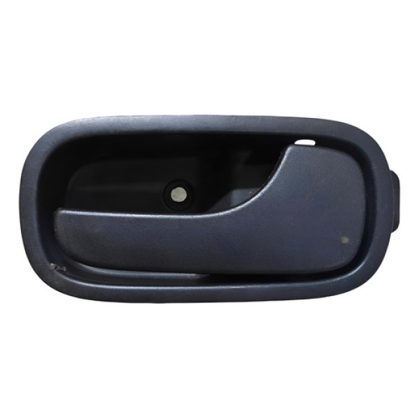 Maçaneta Int Dianteira Direita Fiat Uno Mobi 2012 A 2015 - Preto - Dianteira