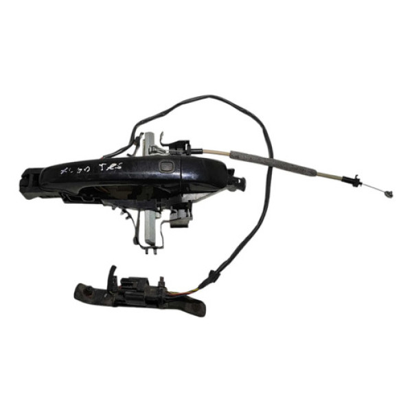 Maçaneta Tras Esquerda Volvo Xc60 T6 2.0 2010 2011 2012 Preto Traseira