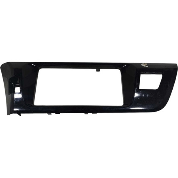 Moldura Central Multimidia Toyota Corolla 1.8 2016 2017 2018 Preto