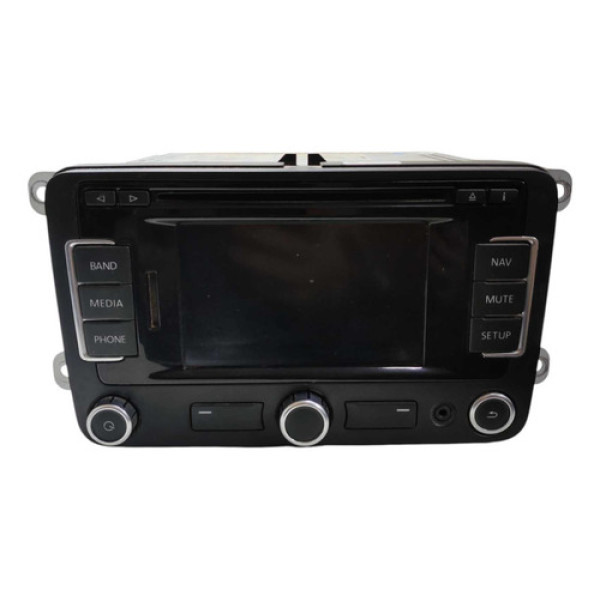 Central Multimídia Volkswagen Jetta 2010 A 2014 3c8035278
