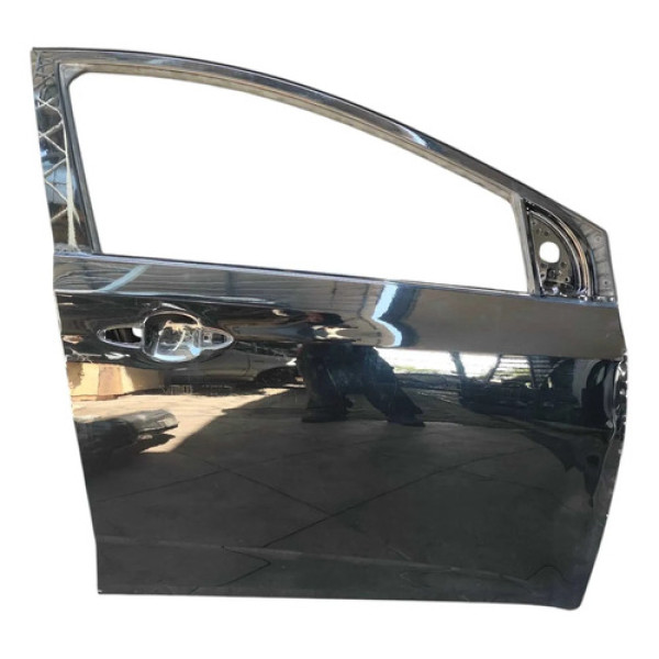 Porta Dianteira Direita Hyundai Hb20 1.0 2014/2019 C/detalhe Dianteira Direita Preto