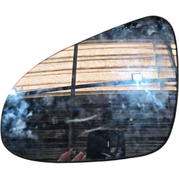 Lente Espelho Retrovisor Esquerdo Toyota Corolla 2015 A 2017