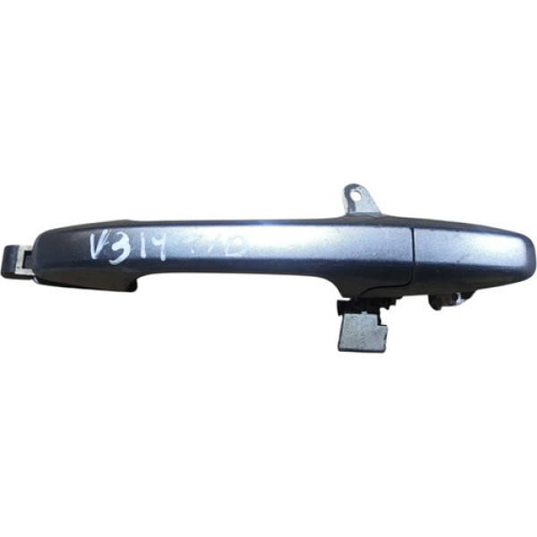 Maçaneta Externa Traseira Direita Honda Civic 2008 2009 2010 Prateado Traseira