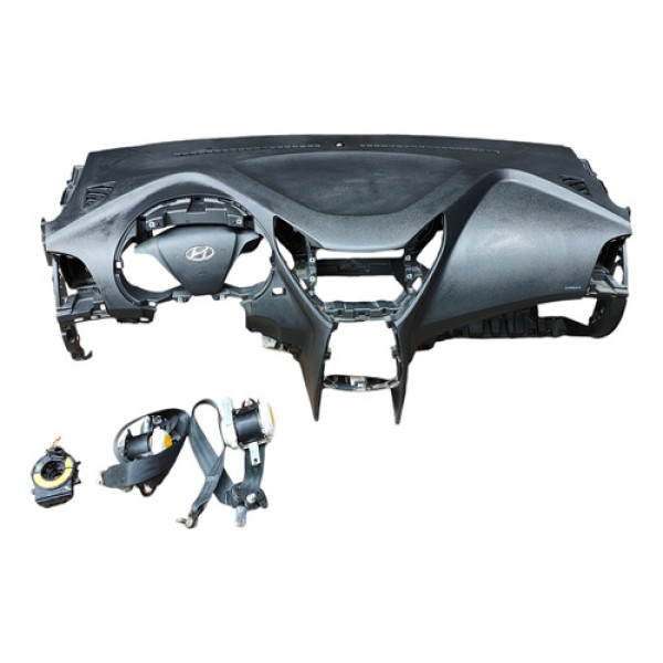 Kit Painel Tabelier Hyundai Hb20s 1.6 2014 2015 2016 1