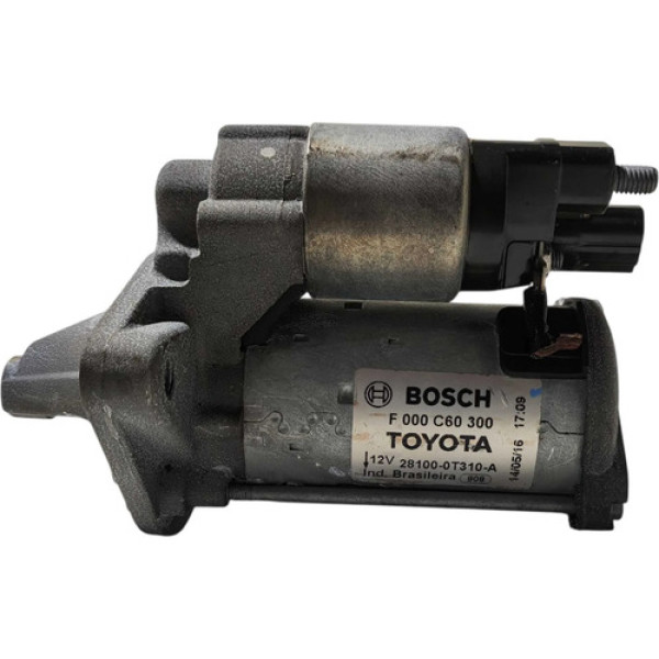 Motor Partida Arranque Toyota Corolla 1.8 Gli 2015 A 2019