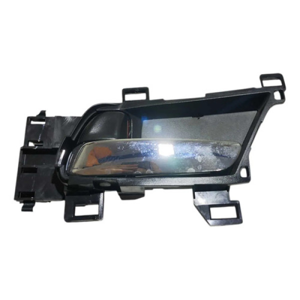 Maçaneta Interna Traseira Esquerda Honda City 2017 A 2021 Preto Traseira