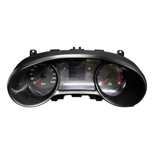 Painel Instrumentos Fiat Argo Trekking 1.3 2019 2020 2021 Preto
