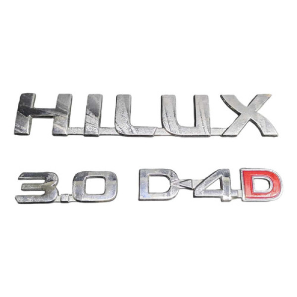 Emblema Dianteiro Direito Toyota Hilux 2006 2007 A 2011