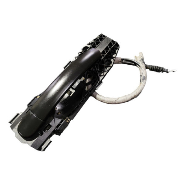  Maçaneta Porta Traseira Direita Vw Up 2017 2018 2019 Preto Traseira