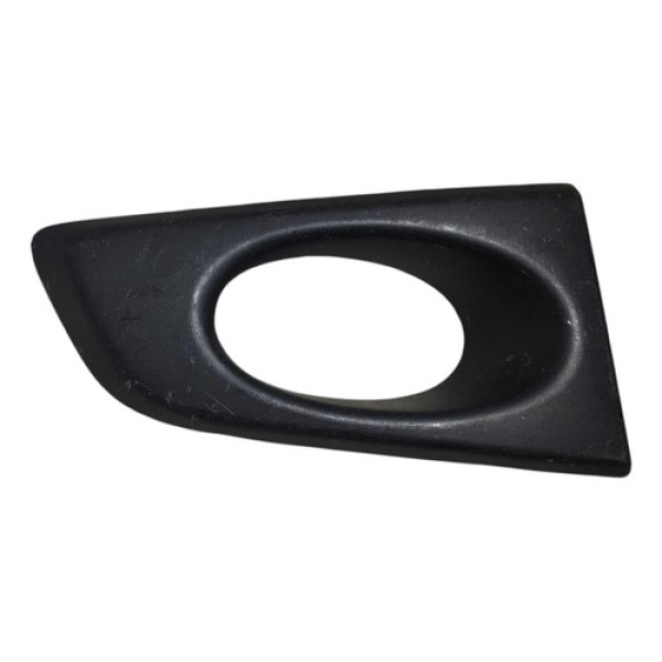 Moldura Farol Auxiliar Esquerdo Honda Fit 2009 2010 A 2012 Preto Esquerdo