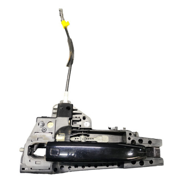 Maçaneta Audi A4 Traseira Esquerda 2009 2010 2011 Preto Traseira