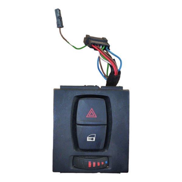 Botão Pisca Alerta Bmw 320i 2013 923178603 - Preto