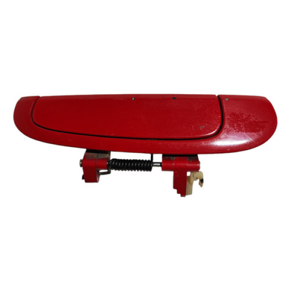 Maçaneta Externa Dianteira Direita Picanto 2008 2009 2010 Vermelho Dianteira