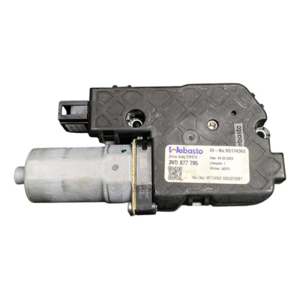 Motor Teto Solar 3vd877795 Volkswagen Tcross Tsi 2020 A 2022