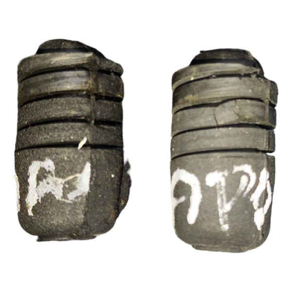 Par Batente Coxim Da Tampa Traseira Kicks 2018 