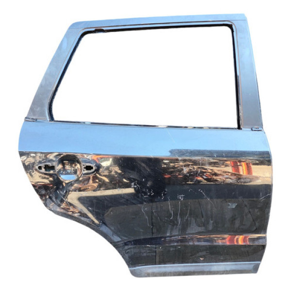 Porta Traseira Direita Hyundai Santa Fé 2.7 V6 2008 2009 Traseira Direita Preto