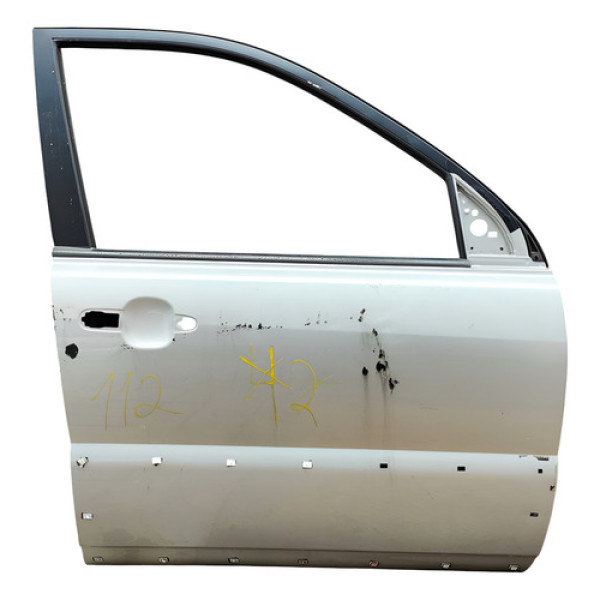 Porta Dianteira Direita Kia Sportage 2.0 2008 A 2012 Dianteira Direita Prata