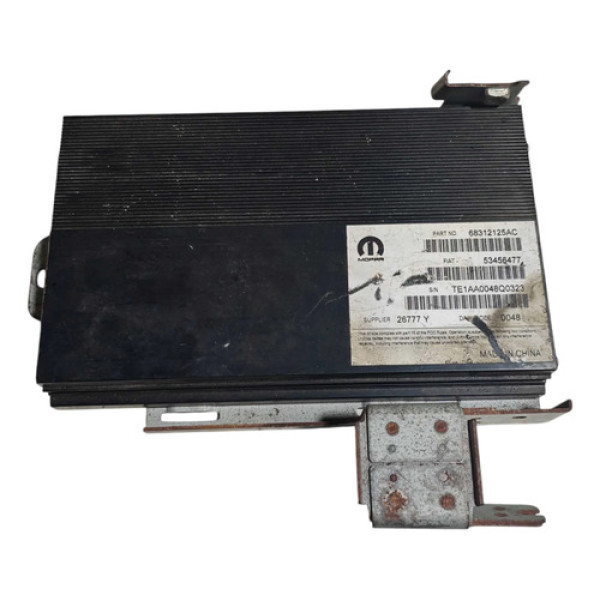  Modulo Som 68312125ac Jeep Compasss 2.0 2018 2019 2020