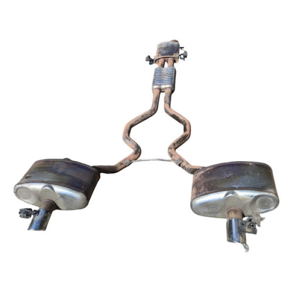 Escapamento Completo Range Rover Sport V8 5.0 2014 2015 2016