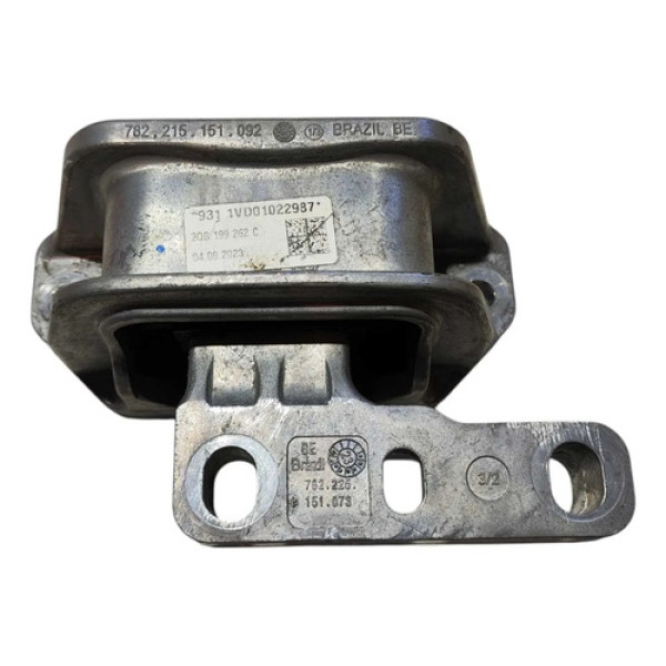 Coxim Motor Lado Direito Vw Virtus 2018 A 2024  2qb199262c