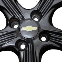 Roda Aro 15 C/pneu Chevrolet Onix 2020 A 2024 C/detalhe Grafite