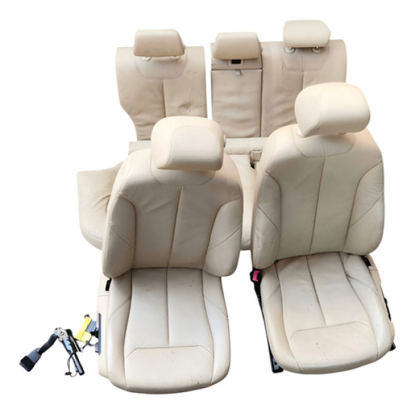 Jogo Banco Bmw 328i 2.0 Turbo 2013 2014 2015 Bege